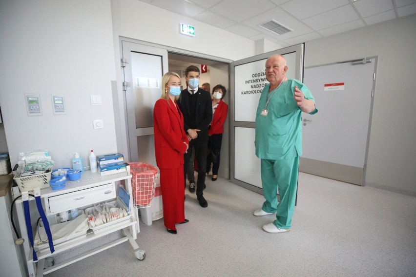 Dwa nowe oddziały w Sosnowieckim Szpitalu Miejskim. Pacjenci z chorobami sercowo-naczyniowymi z możliwością kompleksowego leczenia