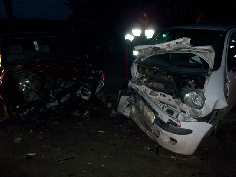 6 osób trafiło do szpitala po wypadku w Załężu