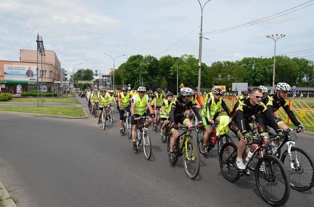 W niedzielę rowerzyści przejadą głównymi ulicami miasta