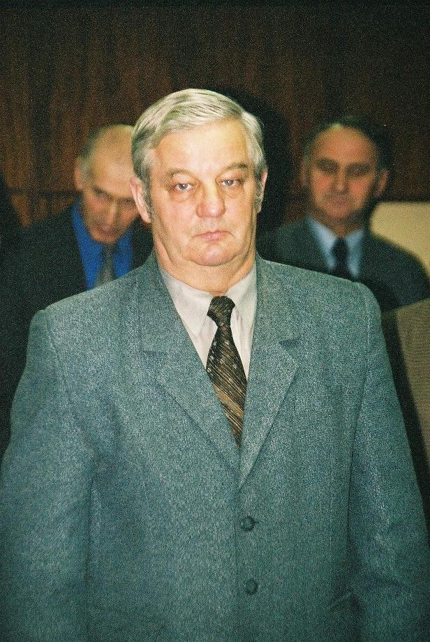 Józef Ratajczak, sołtys wsi Smolice (gm. Kobylin)