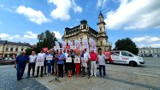 Politycy Lewicy odwiedzili Nowy Sącz. Chcą dopłat do opału dla wszystkich 