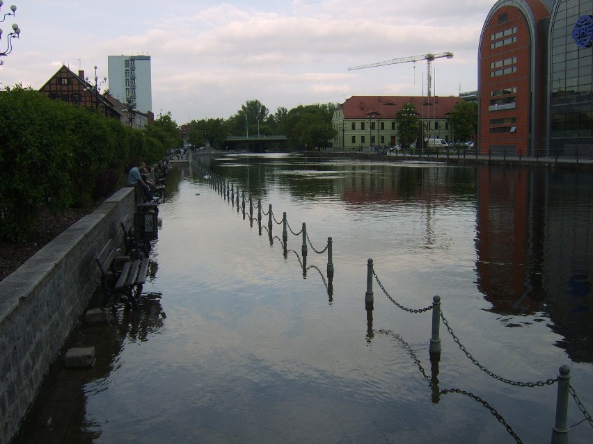 Kujawsko-pomorski raport powodziowy