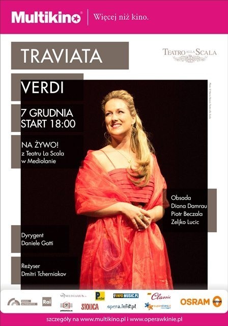 Opera Traviata w Multikinie