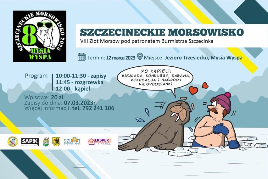 W Szczecinku szykuje się wielkie morsowanie. I to już w niedzielę, 12 marca [zdjęcia]