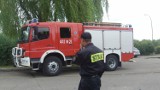 Na Łęczyńskiej i Garbarskiej w Lublinie spłonęły samochody