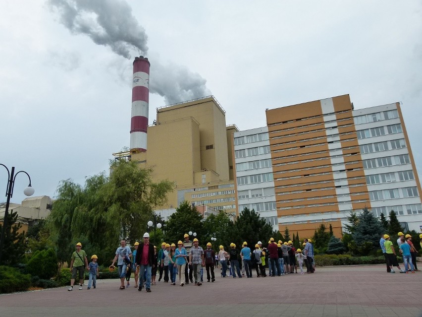 Dziś podczas Dnia Otwartego Elektrowni Bełchatów, zakład...