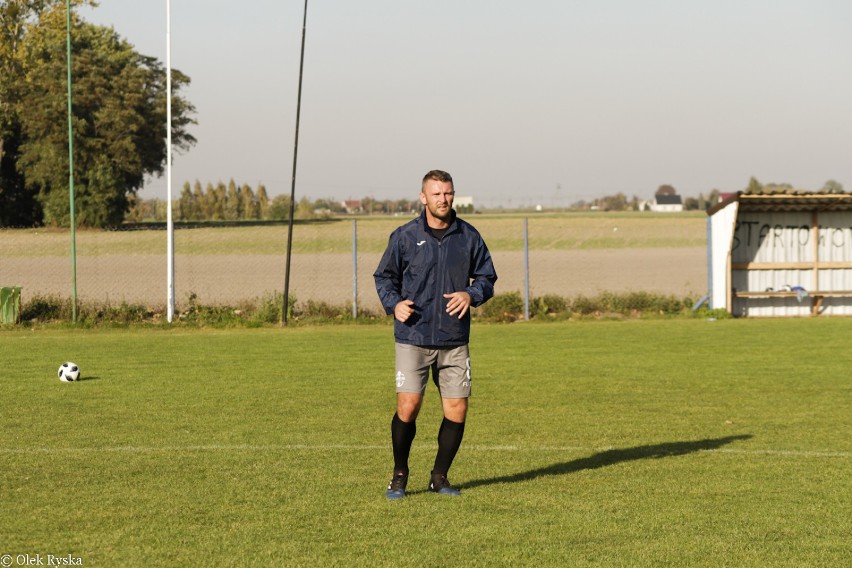 Start Eco-Pol Pruszcz - KS Sportis Łochowo 1:4 w 9. kolejce 5. ligi kujawsko-pomorskiej [zdjęcia]