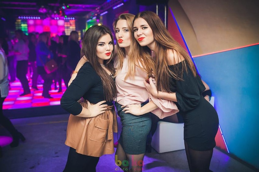 W ostatni weekend Bajkę Disco Club w Toruniu opanowały...