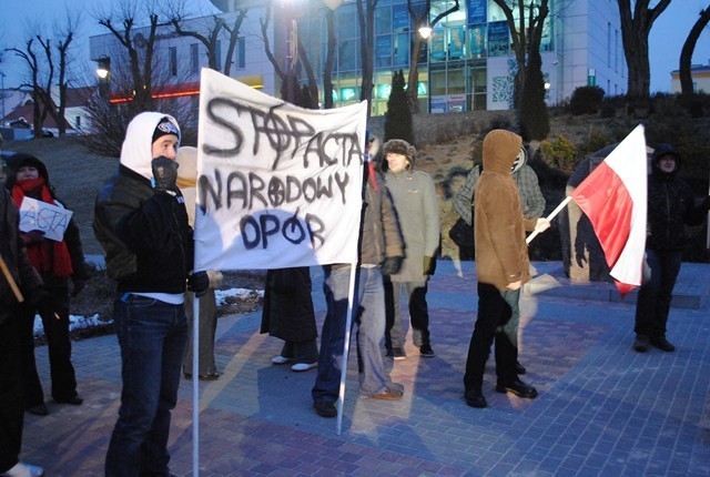 Protest przeciwko ACTA. Zbierają podpisy pod referendum