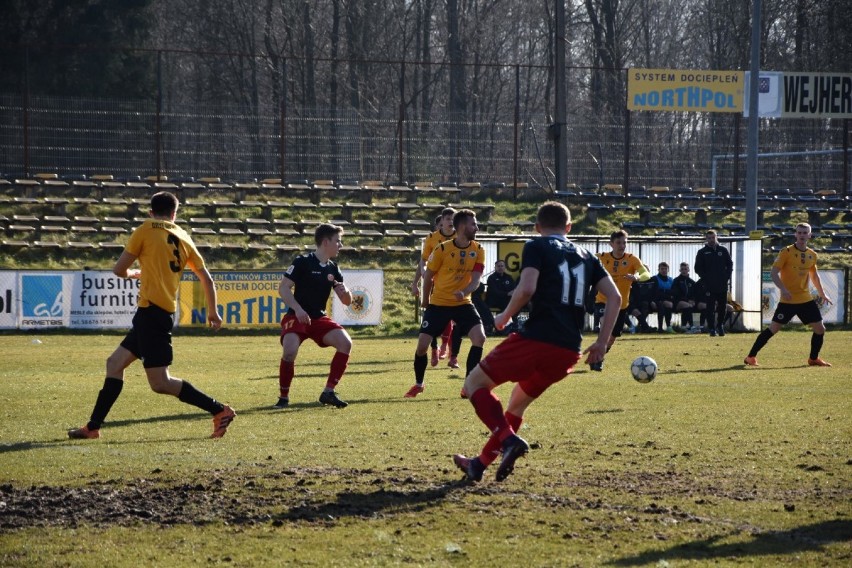 Gryf Wejherowo zwycięża 1:0 ze Zniczem Pruszków [ZDJĘCIA]