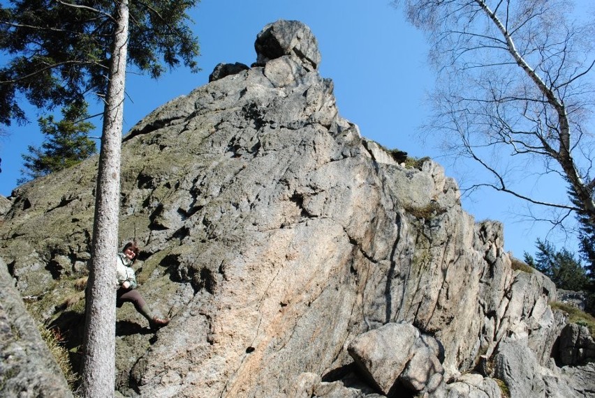Skały "Trzy Siostry" - największa grupa skalna w Górach...