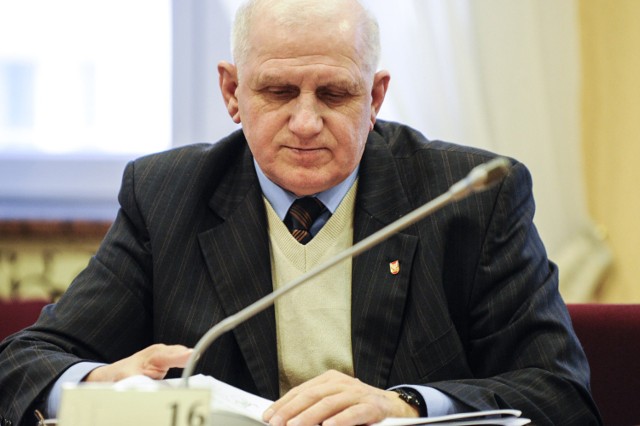 Ryszard Siwecki, przewodniczący komisji mieszkaniowej w Oleśnicy