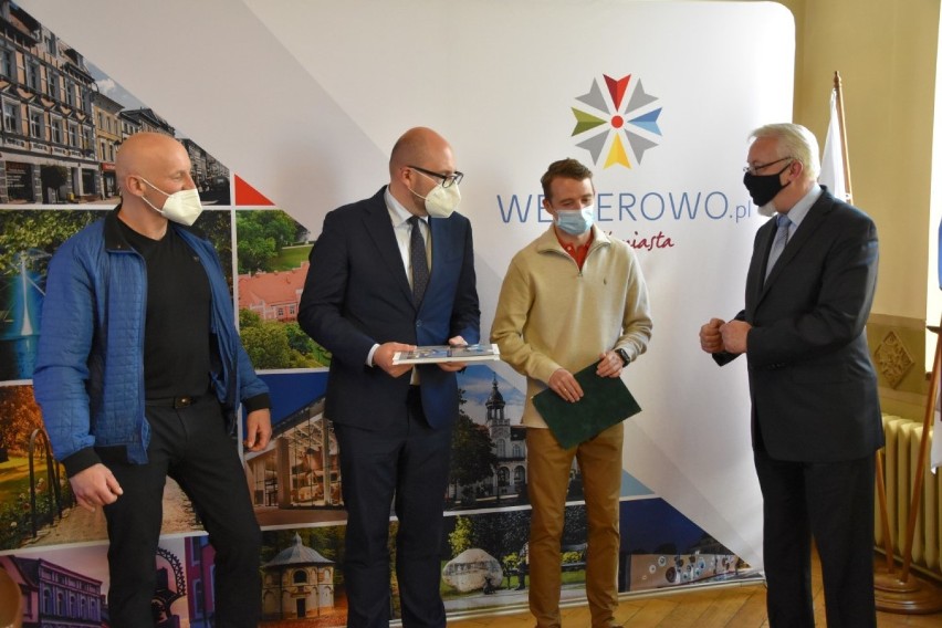 Marcin Chabowski otrzymał wsparcie finansowe od Wejherowa na przygotowania do IO w Tokio