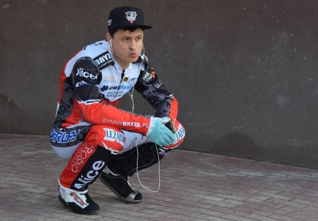 Andrija Karpov miał groźny wypadek na torze w Grudziądzu. Prosto z toru trafił na stół operacyjny