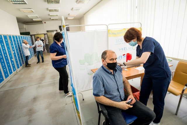 Aktualne dane o sytuacji pandemicznej w regionie znajdziecie w galerii zdjęć.