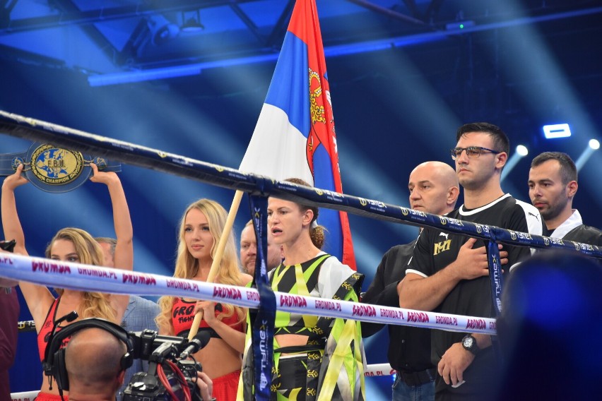 Tymex Boxing Night. Wyniki. W Obornikach odbyła się pierwsza w historii gala bokserska [ZDJĘCIA]