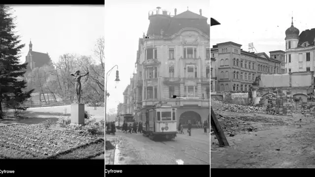 Widoki przedwojennej Bydgoszczy ukazują wiele budynków, które w czasie II wojny światowej zostały zniszczone przez hitlerowców.

Przejdź dalej i zobacz, jak kiedyś wyglądało nasze miasto >>>