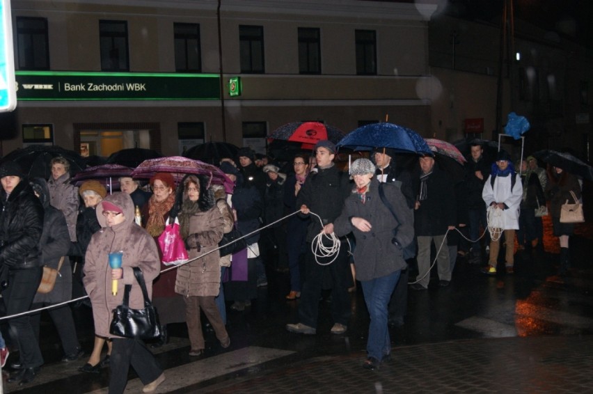 Droga krzyżowa 2014 w Rawie Mazowieckiej