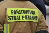 Pożar mieszkania w Katowicach - trwa akcja gaśnicza na ul. Sienkiewicza