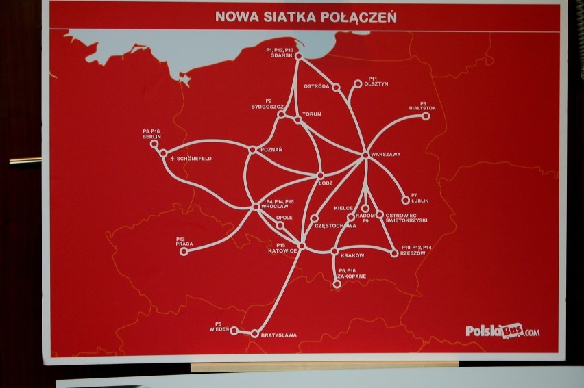 Cztery nowe linie oferowane przez PolskiBus.com połączą...