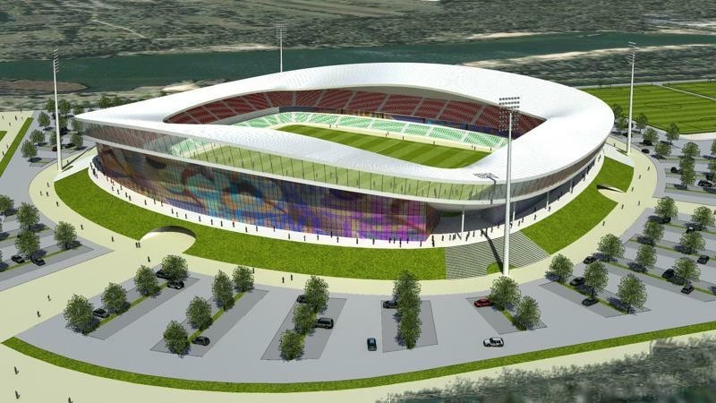 Stadion Zagłębia Sosnowiec [WIZUALIZACJE]. Zobacz nieaktualny projekt stadionu!