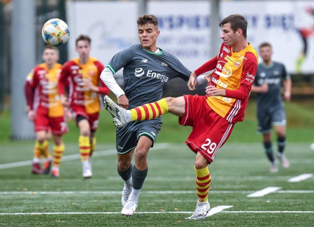 Lechia II Gdańsk zremisowała 3:3 z Chojniczanką II Chojnice w 15. kolejce IV ligi