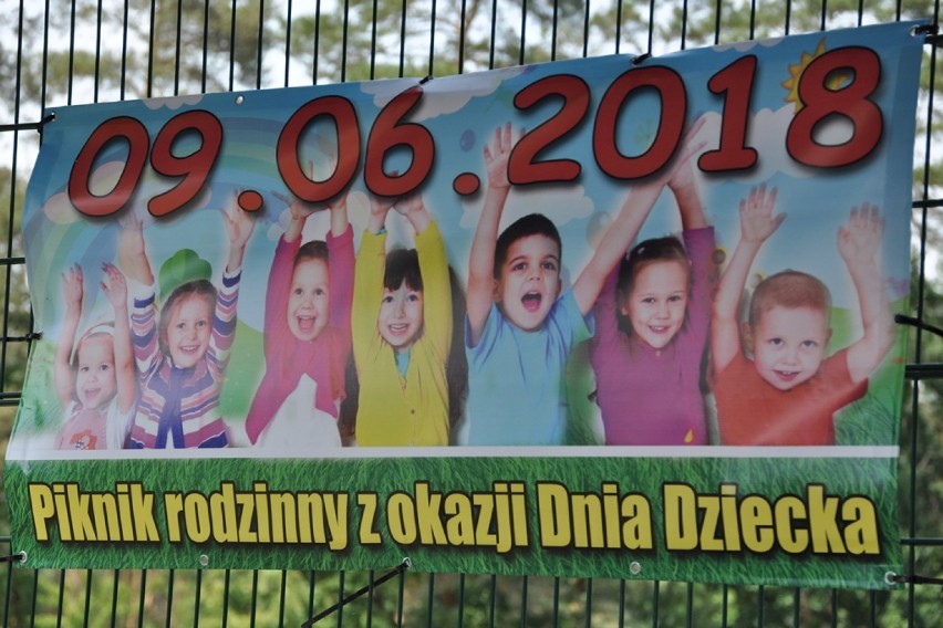 Piknik Rodzinny w Klukach z okazji Dnia Dziecka [ZDJĘCIA]