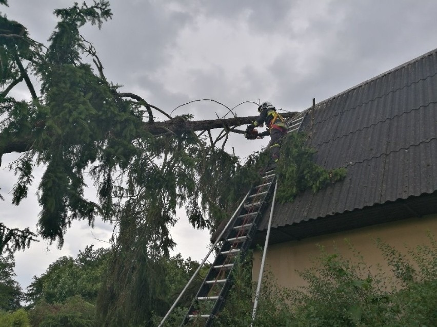 Ponad 600 interwencji podjęli strażacy w czwartek (21...