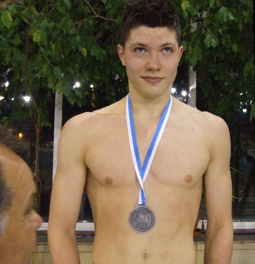 Wojciech Ulatowski, brązowy medalista na 400 m stylem...