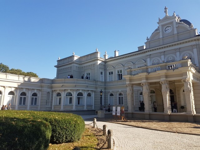Pałac w Kościelcu otwarty dla zwiedzających