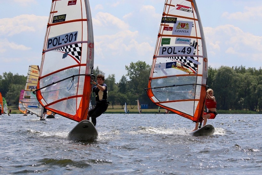 Międzynarodowe Regaty Windsurfingowe w Kaliszu. Zakończyła...