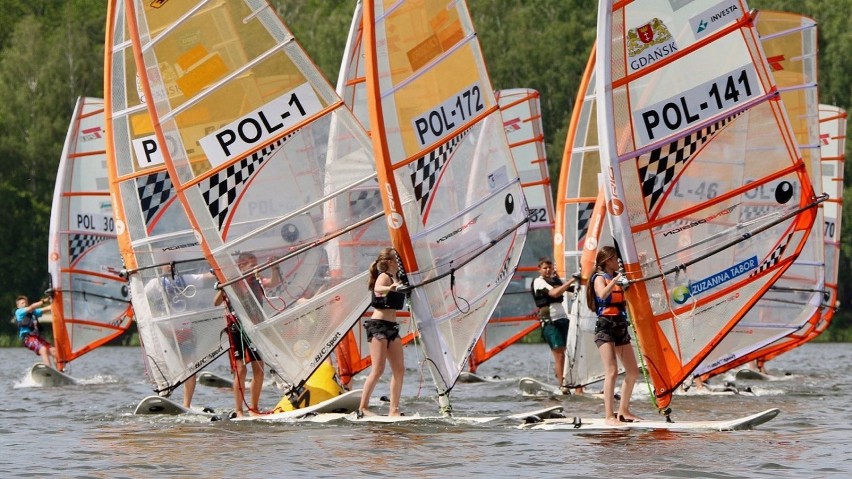 Międzynarodowe Regaty Windsurfingowe w Kaliszu. Zakończyła...