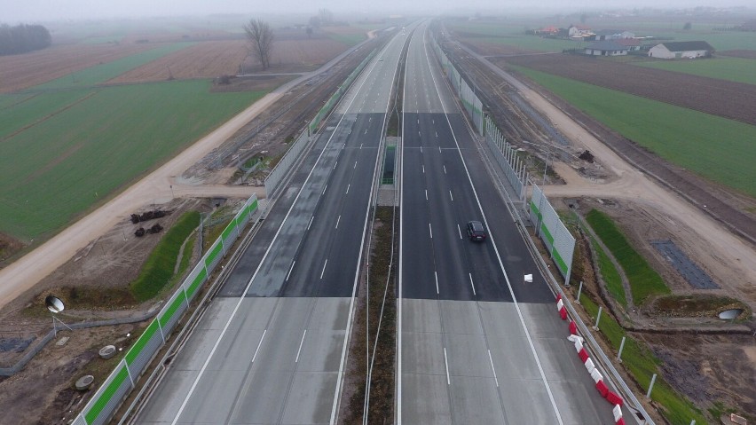 Budowa autostrady A1 na odcinku od Piotrkowa do Kamieńska