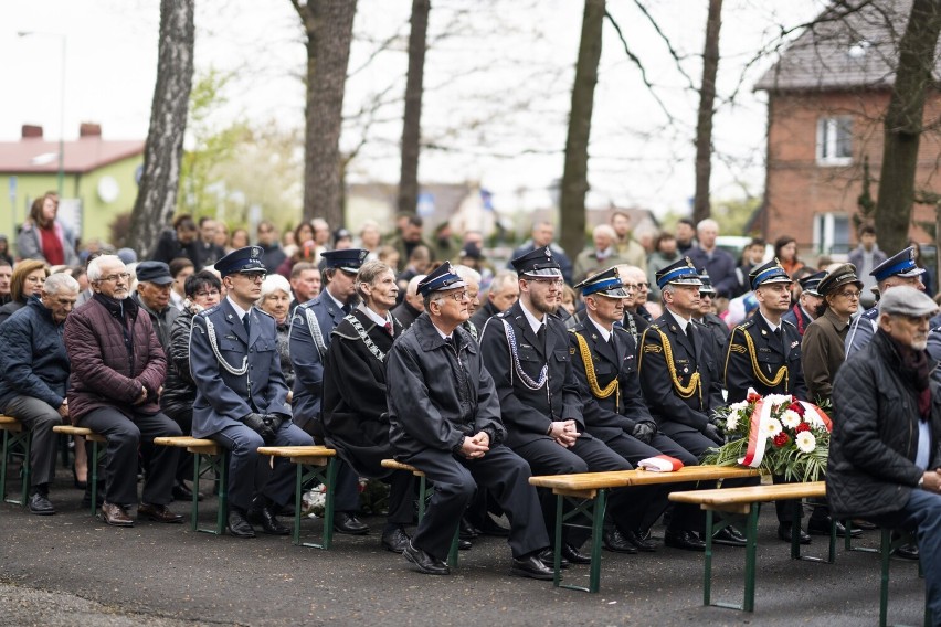 Święto Konstytucji 3 Maja w Lublińcu. Obchody na Cmentarzu...
