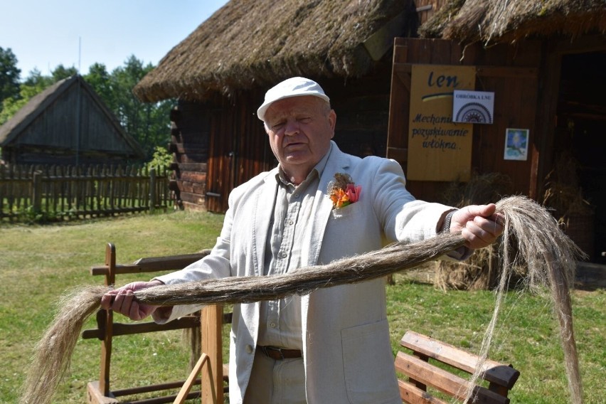 W skansenie w Zielonej Górze Ochli spotkamy 40 rzemieślników...