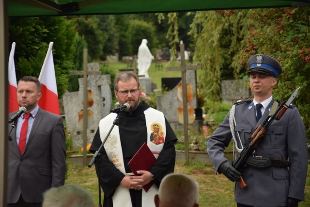 Uroczystości 80. rocznicy ludobójstwa NKWD na Polakach - Gdańsk, Cmentarz Łostowicki, 11 sierpnia 2017