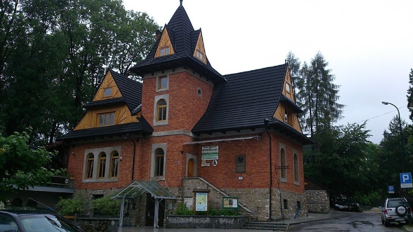 Dworzec Tatrzański (Dwór Tatrzański, kasyno Towarzystwa...