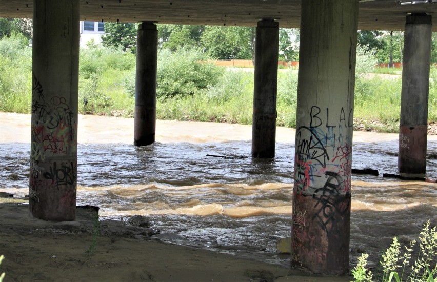 Nowy Sącz. Jaki jest stan wody w sądeckich rzekach i potoku Łubinka? Czy są powody do niepokoju?