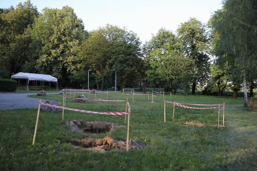 Staw Rzęsa Siemianowice: Wykopaliska archeologiczne na...