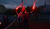 Ogólnopolski Strajk Kobiet w Stargardzie. Blokada ronda w centrum miasta. ZDJĘCIA, WIDEO