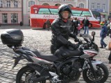 Akcja charytatywna MotoKrew w Wejherowie z redzkim burmistrzem