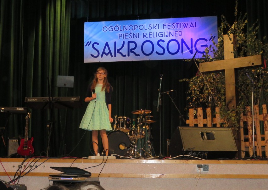 Kinga i Nikola Lorenc z Aleksandrowa w XVI Ogólnopolskim Festiwalu Pieśni Religijnej Sakrosong 2016