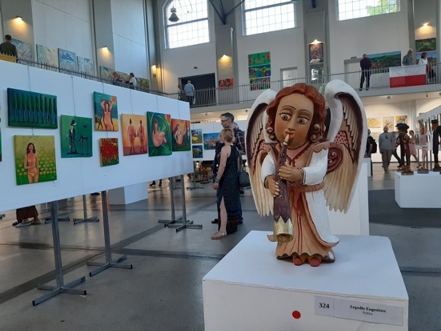 Art Naif Festiwal 2019 w Galerii Szyb Wilson w Katowicach