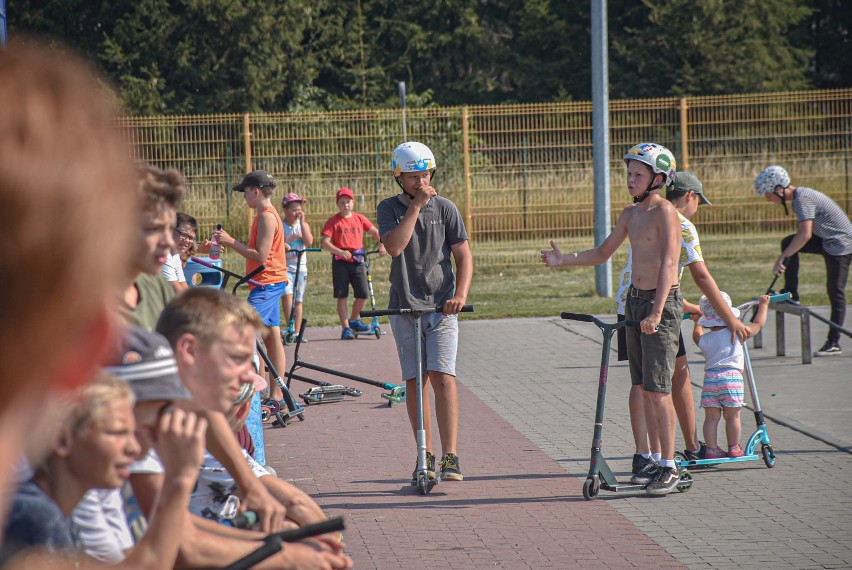 Kolejna odsłona pokazów na grodziskim skateparku