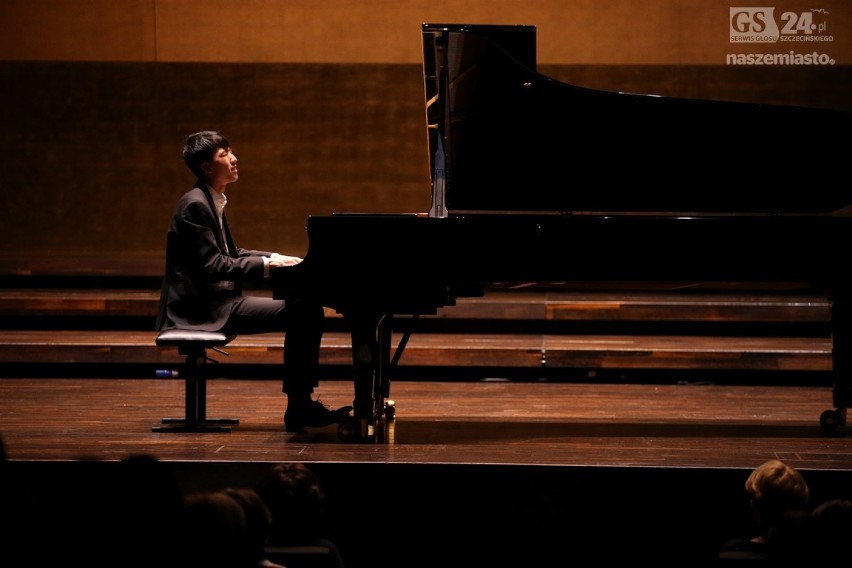 Eric Lu na występie w Filharmonii w Szczecinie [zdjęcia]