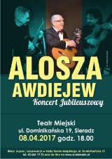 Alosza Awdiejew wystąpi w Sieradzu. Koncert w Teatrze Miejskim w w sobotę 8 kwietnia