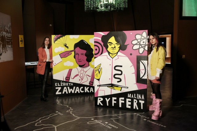 Autorkami projektu Szyfrodziewczyny są Zuzanna Kamińska i Weronika Jaźwińska,
