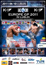 Gala K-1 EUROPE GP 2011 w Lublinie: Mamy dla Was bilety!