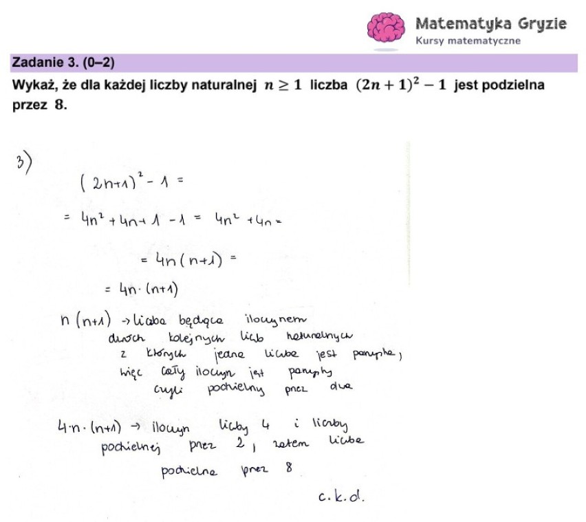 Sprawdź rozwiązania z matury z matematyki