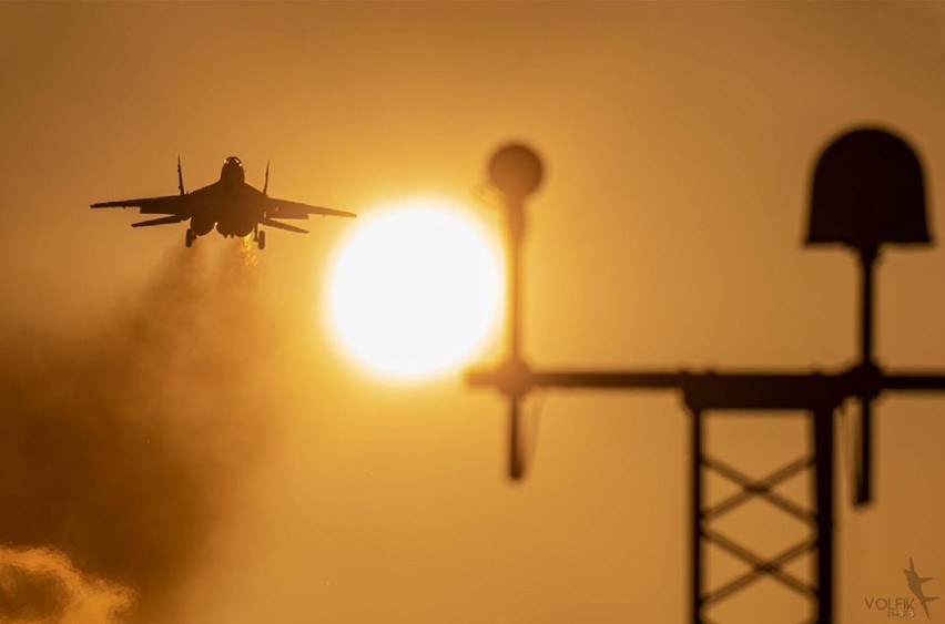 Piloci z Malborka w obiektywie VolfikPhoto. Piękne ujęcia MiG-ów 29 z 22 Bazy Lotnictwa Taktycznego